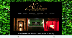 Desktop Screenshot of ahhhsomerelaxation.com